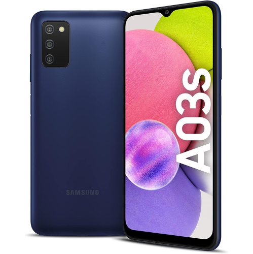 Refurbished - Samsung Galaxy A03s - 32GB - Blue - Unlocked