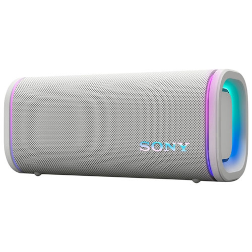 Open Box - Sony ULT FIELD 5 Waterproof Bluetooth Wireless Speaker - Off White