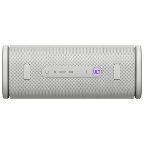 Open Box - Sony ULT FIELD 5 Waterproof Bluetooth Wireless Speaker - Off White