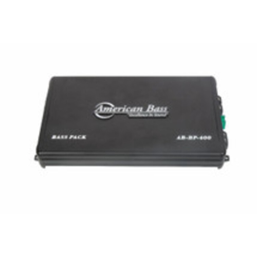 American Bass AB-BP-400﻿ Dual 12" 350W RMS Subwoofer Package with Amplifier