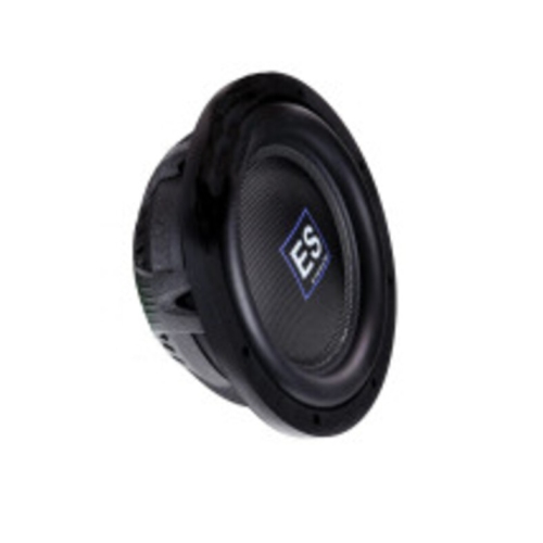 Haut-parleur d'extrêmes graves mince 500 W de 1022 10 po RMS ES d'American Bass - 2 Ohm double