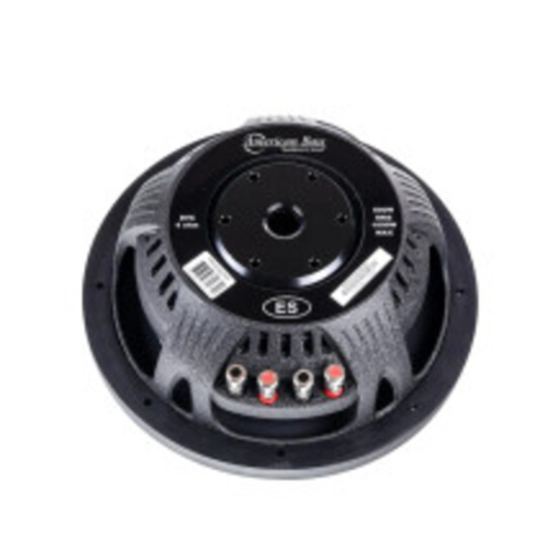 Haut-parleur d'extrêmes graves mince 500 W de 1022 10 po RMS ES d'American Bass - 2 Ohm double