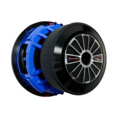 Haut-parleur d'extrêmes graves de 1222 12 po VELOCITY-2200 W d'American Bass - 2 Ohm