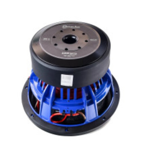 Haut-parleur d'extrêmes graves 2000 W de 3 12 po HD-12 v.RMS d'American Bass - 2 Ohm