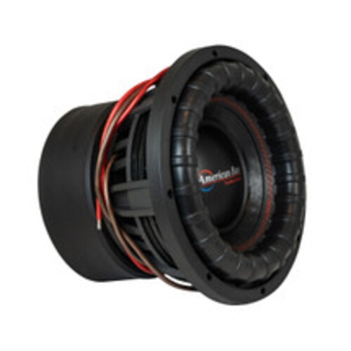 Haut-parleur d'extrêmes graves de 10&nbsp;po et 1500 W RMS XFL-1044 d'American Bass - Deux 4&nbsp;Ohm