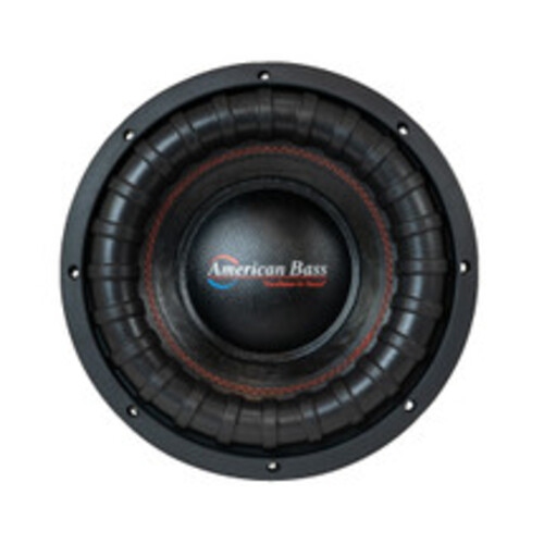 Haut-parleur d'extrêmes graves de 10&nbsp;po et 1500 W RMS XFL-1044 d'American Bass - Deux 4&nbsp;Ohm