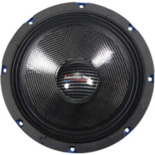 Haut-parleurs de fréquences moyennes en fibre de carbone RMS 8CC de 8&nbsp;po Godfather d'American Bass 400&nbsp;W