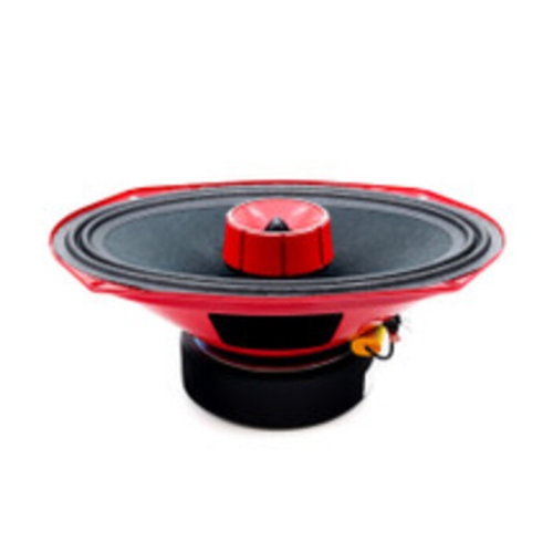 American Bass GF-69 MR Godfather 6x9" 300W RMS Midrange Speakers with Horn