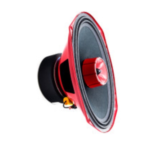 American Bass GF-69 MR Godfather 6x9" 300W RMS Midrange Speakers with Horn