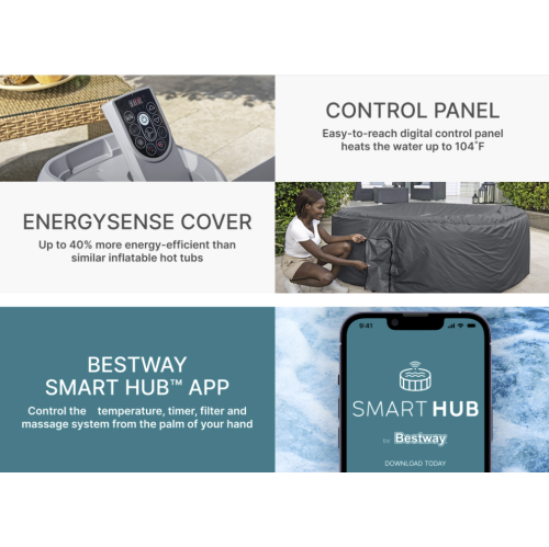 5 pi3 30&nbsp;po de Kenmore avec Cuisinière à induction avec convection véritable et friture à l'air – Acier inoxydable, 4 éléments de commande avant