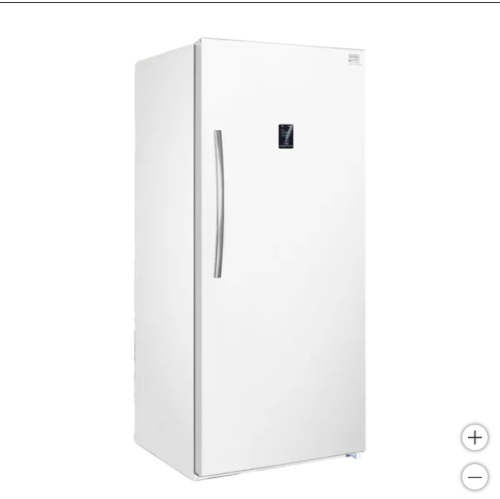 Kenmore 29-Inch 21 cu. ft. Upright Convertible Freezer & Refrigerator – White