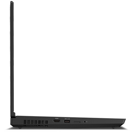 Refurbished – Lenovo ThinkPad P15 Gen 1 15.6" Mobile Workstation – Black (Intel Core i7-10750H/32GB RAM/512GB SSD/Windows 11 Pro/NVIDIA T1000) –