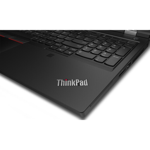 Refurbished – Lenovo ThinkPad P15 Gen 1 15.6" Mobile Workstation – Black (Intel Core i7-10750H/32GB RAM/512GB SSD/Windows 11 Pro/NVIDIA T1000) –