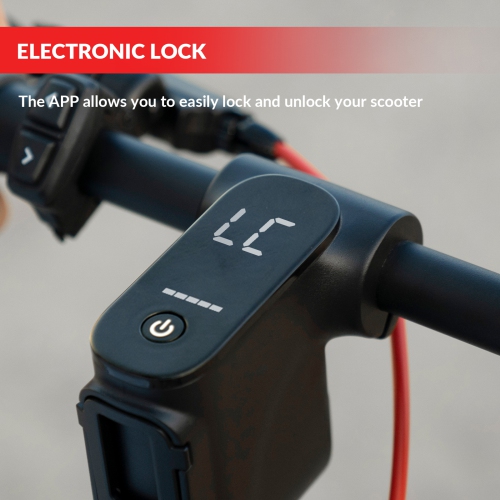 5TH WHEEL E9 Electric Scooter: 700W Peak Power, 32-35KM Range, 29.3Lbs Lightweight Foldable E-Scooter, Rear Dual Suspension for Adults Commuting