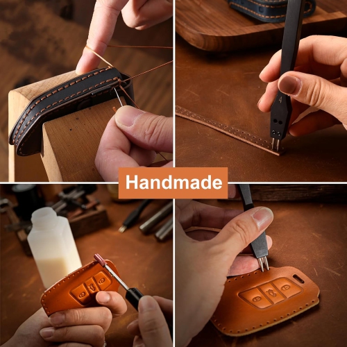 Popular car key fobs for the Ford Raptor, F150, Edge, Explorer, and Mondeo – black retro-style smart key fob.