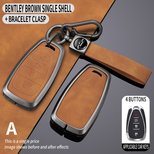 Chevrolet Malibu XL Key Fob, Premium Equinox, Trax, Volando, and Trailblazer Key Fobs and Key Chains - Chevrolet A-Class Smart Four-Button Key