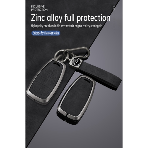 Chevrolet Malibu XL Key Fob, Premium Equinox, Trax, Volando, and Trailblazer Key Fobs and Key Chains - Chevrolet A-Class Smart Four-Button Key