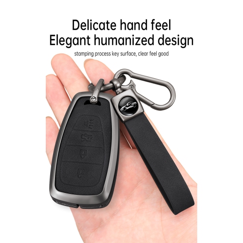 Chevrolet Malibu XL Key Fob, Premium Equinox, Trax, Volando, and Trailblazer Key Fobs and Key Chains - Chevrolet A-Class Smart Four-Button Key