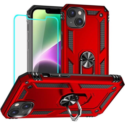 Tasnim For iPhone 14 Pro Max Case, iPhone 14 Pro Max Phone Case with Screen Protector, Military Grade Protective Cases with Ring for iPhone 14 Pro Max