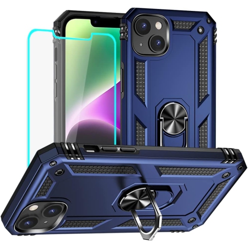 Tasnim For iPhone 13 Pro Max Case, iPhone 13 Pro Max Phone Case with Screen Protector, Military Grade Protective Cases with Ring for iPhone 13 Pro Max