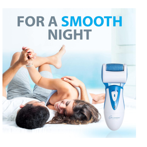 Rechargeable Electric Callus Remover and Shaver - Foot File CR900 by Own Harmony Best Pedicure Tools - Professional Spa Electronic Micro Pedi Health