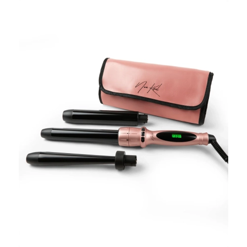 NUME X NKB Triple Threat 3-in-1 Curling Wand