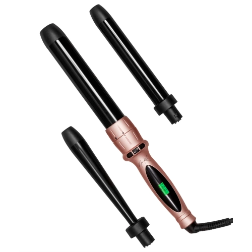 NUME X NKB Triple Threat 3-in-1 Curling Wand