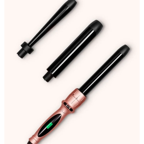 NUME X NKB Triple Threat 3-in-1 Curling Wand