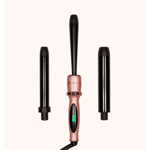 NUME X NKB Triple Threat 3-in-1 Curling Wand