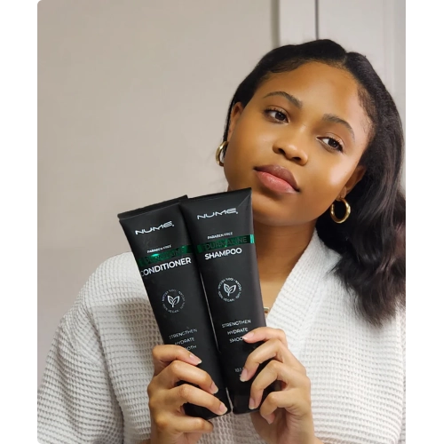 NuMe Vegan Hydrating Tourmaline Shampoo