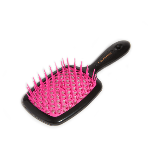 Brosse de massage pour le cuir chevelu NuMe