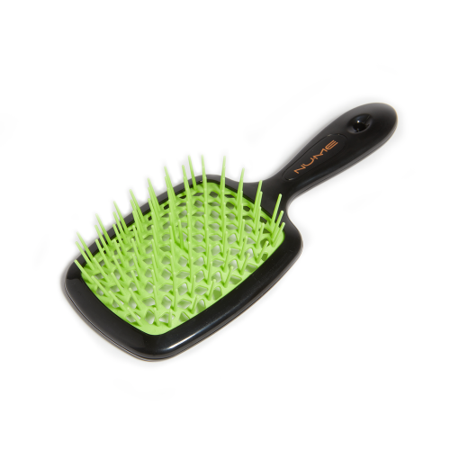 Brosse de massage pour le cuir chevelu NuMe