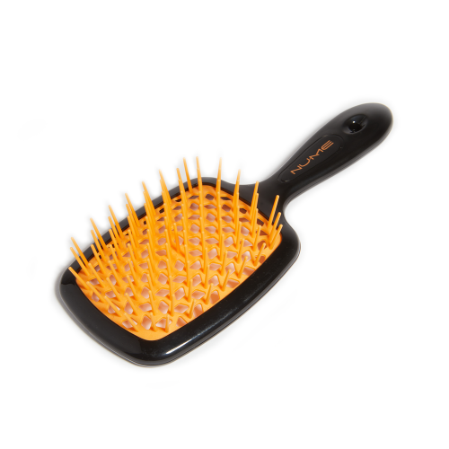 Brosse de massage pour le cuir chevelu NuMe