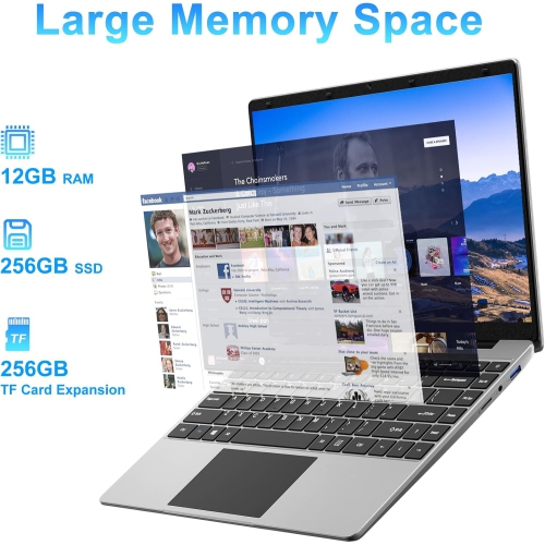 Open Box - Jumper EZbook S5 14" Laptop - Grey