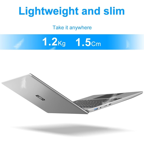 Open Box - Jumper EZbook S5 14" Laptop - Grey