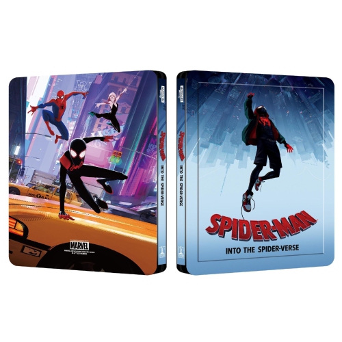 Spider-Man: Into the Spider-Verse [4K UHD +3D+2D Blu-ray] [SteelBook]