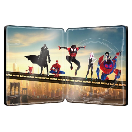 Spider-Man: Into the Spider-Verse [4K UHD +3D+2D Blu-ray] [SteelBook]