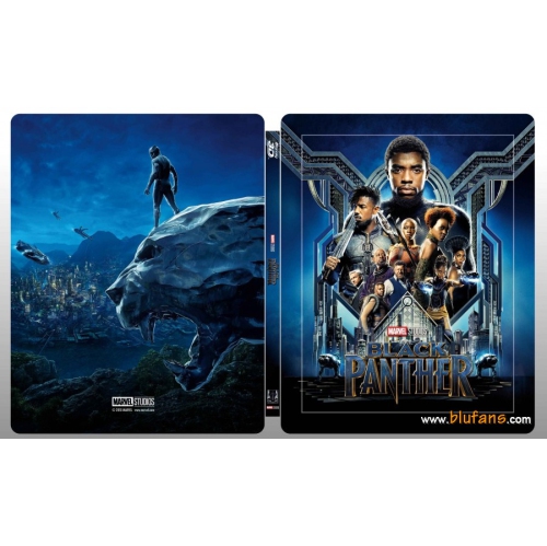 Black Panther [3D+2D Blu-ray] [SteelBook]