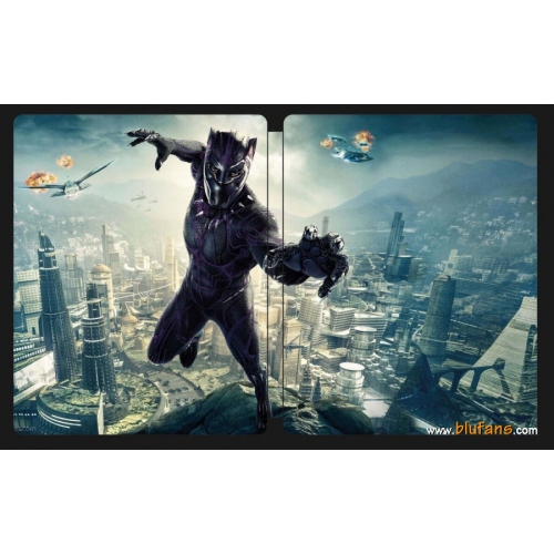 Black Panther [3D+2D Blu-ray] [SteelBook]