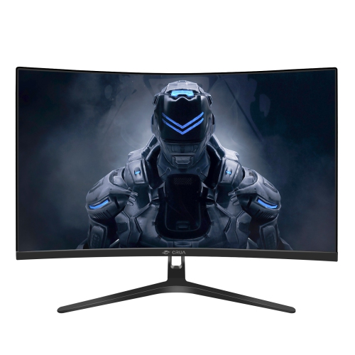 CRUA 27 inch Curved Gaming Monitor,200HZ FHD(1920×1080P) 1800R Frameless Computer Monitors, 1ms(GTG) with FreeSync, Low Motion Blur, Eye Care,