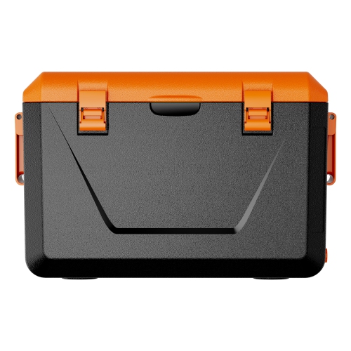 VEVOR 63 QT Portable Cooler, Hard Cooler with Ice Retention, Heavy-Duty Handles and Cup Holder, Lightweight Rigid Material Insulated Portable Cooler,