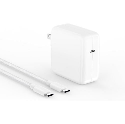 Chargeur USB-C de 100&nbsp;W pour MacBook Pro 16 14&nbsp;po MacBook Air 15 13&nbsp;po 2025 2024 2023 2022 2021 2020 2019 M4 M3 M2 M1, adaptateur