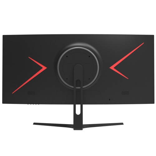 CRUA 30 inch Curved Gaming Monitor, 200HZ Ultrawide Computer Monitor, WFHD(2560 * 1080P) VA Screen,21:9,1500R,120% sRGB, PC Monitors Support