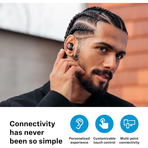 Sennheiser Momentum True Wireless 4 Smart Earbuds with Bluetooth 5.4, Crystal-Clear Sound - Graphite by SENNHEISER - Open Box condition - Image 4