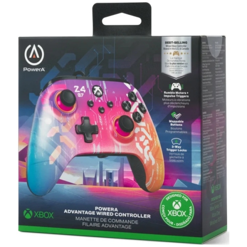 BDA / POWER A  Cyber Style Advantage Wired Controller for Xbox Series X/s Love it!