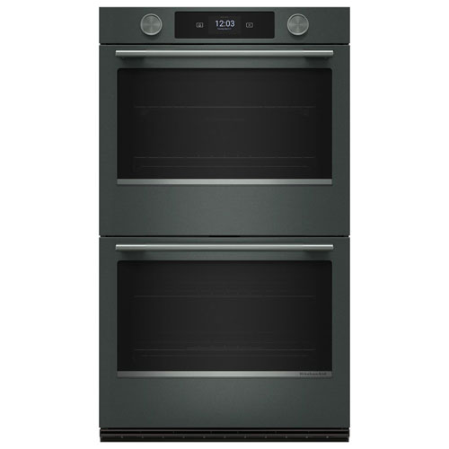 KitchenAid 30" 10.0 Cu. Ft. True Convection Electric Wall Oven - Juniper