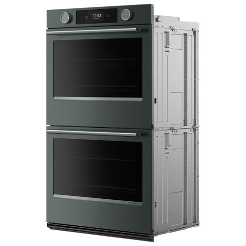 KitchenAid 30" 10.0 Cu. Ft. True Convection Electric Wall Oven - Juniper