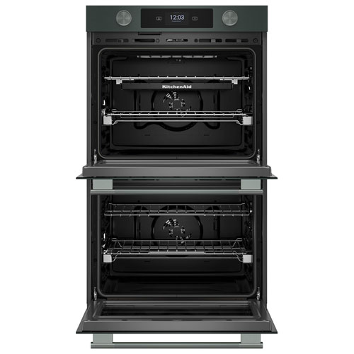 KitchenAid 30" 10.0 Cu. Ft. True Convection Electric Wall Oven - Juniper
