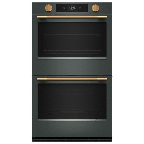 KitchenAid 30" 10.0 Cu. Ft. True Convection Electric Wall Oven - Juniper