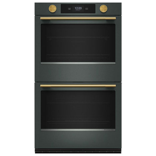 KitchenAid 30" 10.0 Cu. Ft. True Convection Electric Wall Oven - Juniper